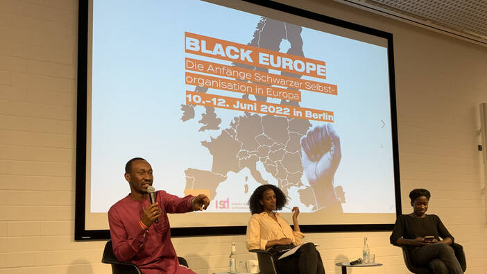 Vortragssammlung: Black Europe Konferenz